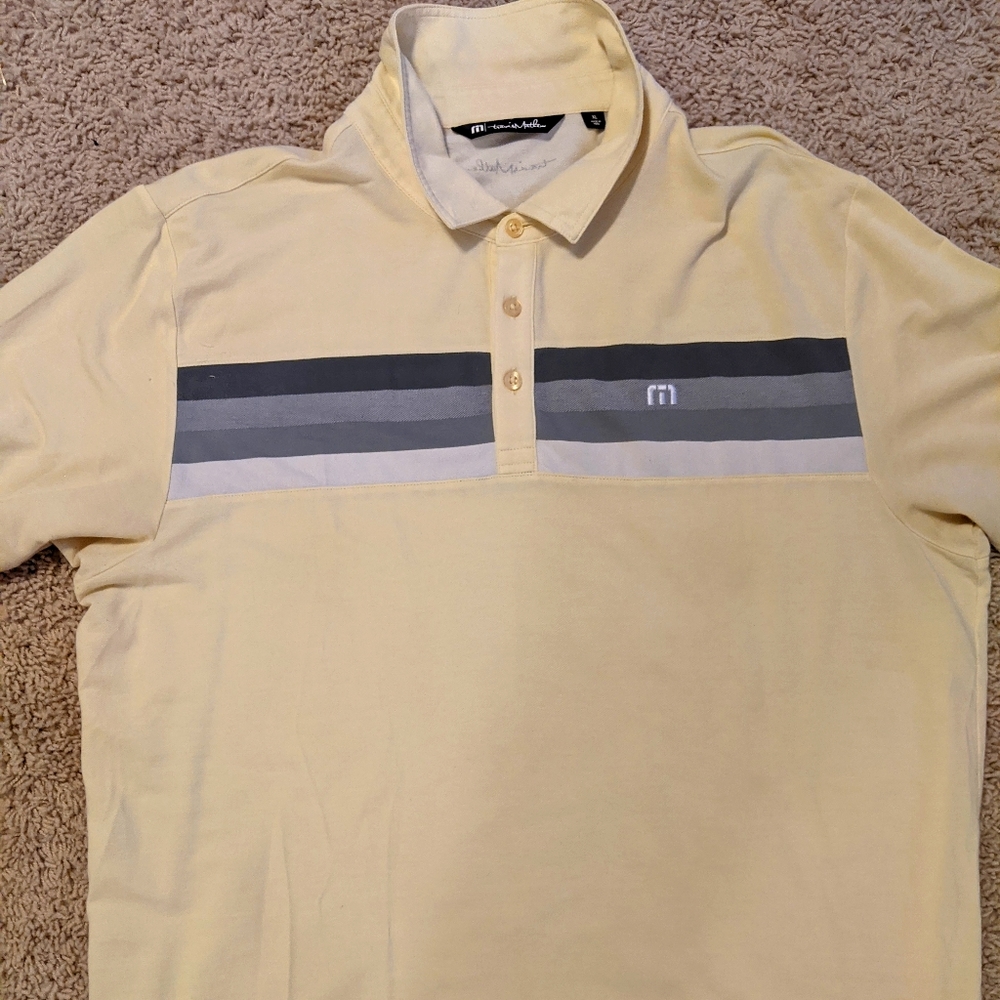Travis Mathew polo